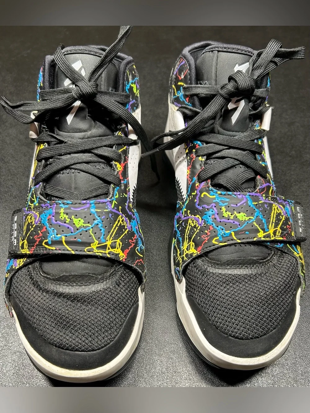 Jordan sneakers vibrant